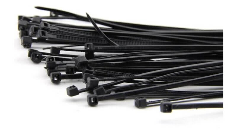 150 x 3.6 Black Cable Tie
