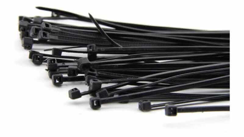 300 x 3.6 Black Cable Tie