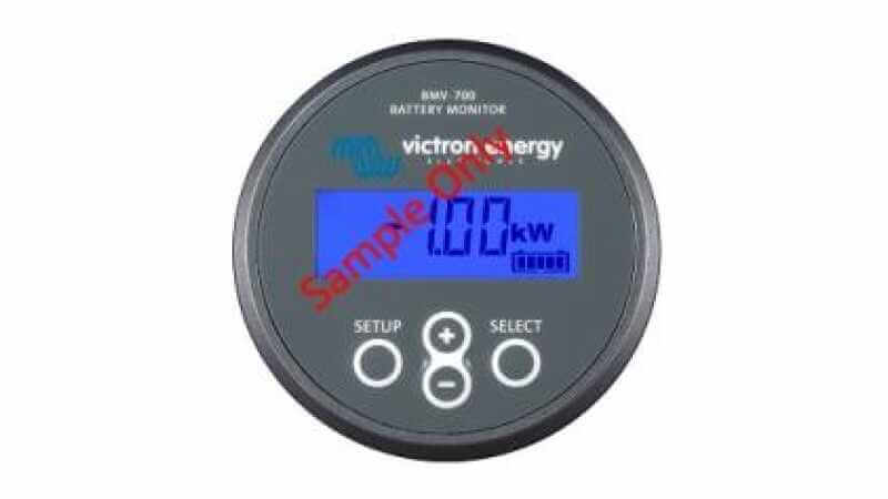 Victron Battery Monitor - BMV700