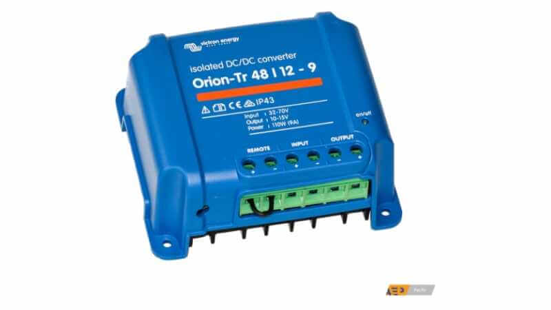 ORION-TR ISOLATED 48/12-9A (110W) CONVERTER