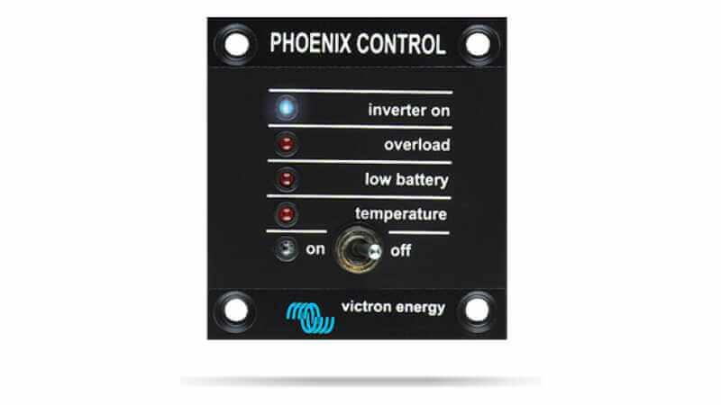 Phoenix Inverter Control Panel (for Remote Monitoring and Switching)