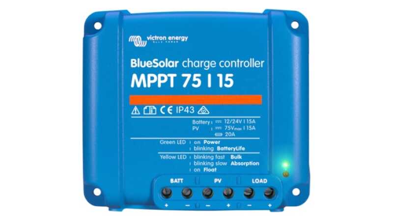 BlueSolar charge controller MPPT 75 | 15
