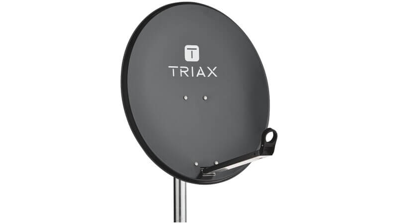 Triax TDA 65A Aluminium 65cm Dish RAL 7016 Single Boxed