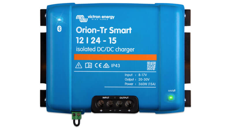 Orion-Tr Smart 24 | 24 - 12 isolated DC/DC charger