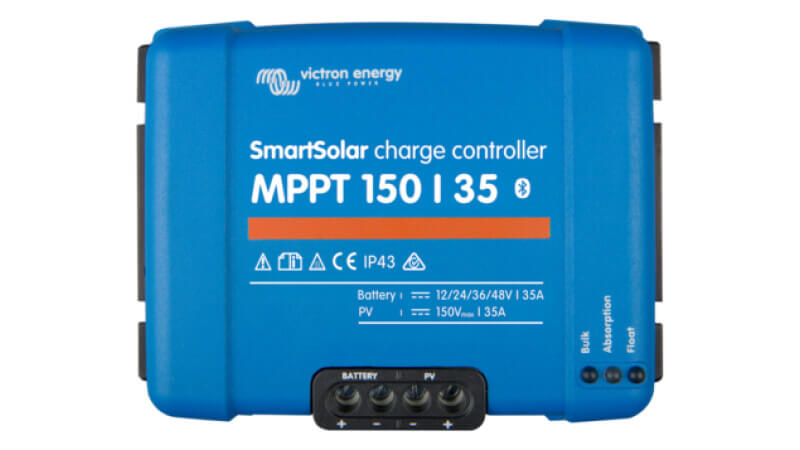 SmartSolar charge controller MPPT 150 | 35