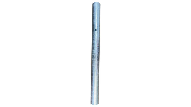 Flexi 2 Pole - Cut/Drilled & Galved 800mm