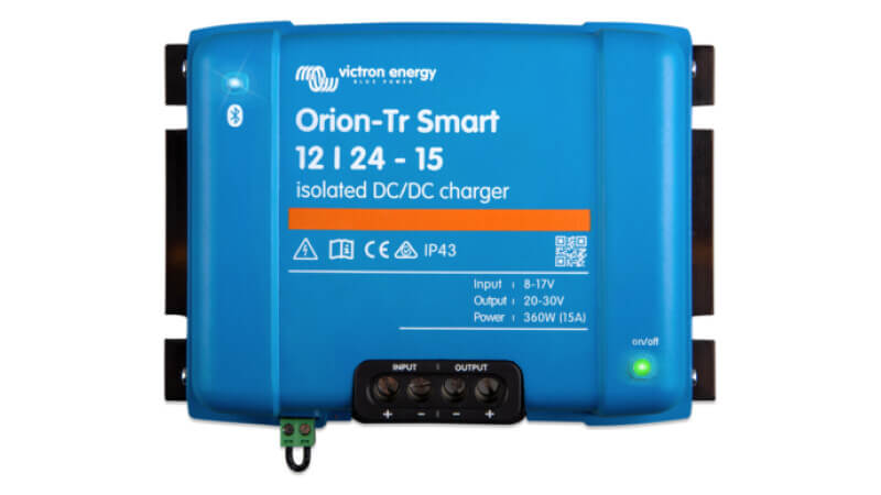 Orion-Tr Smart 12 | 24 - 10 isolated DC/DC charger