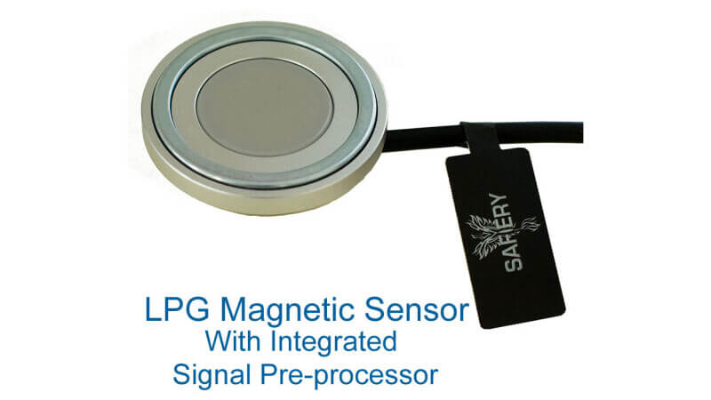 LPG Tank Level Magnetic Sensor