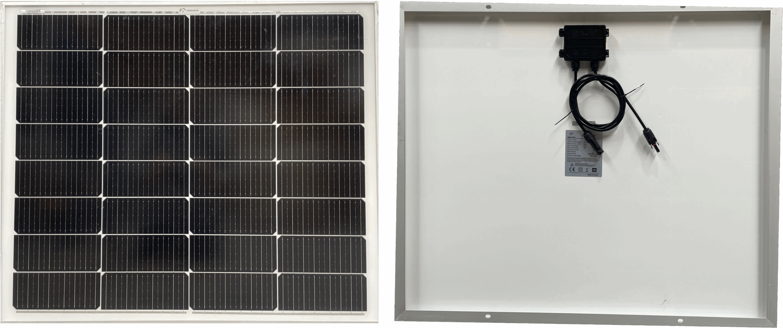 100W Monocrystalline Solar Panel (12V)