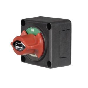 Battery Master Switch - 2 positions (Rotary Style)