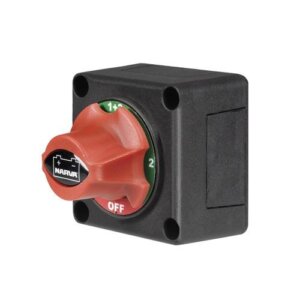 Battery Master Switch - 4 positions (Rotary Style)