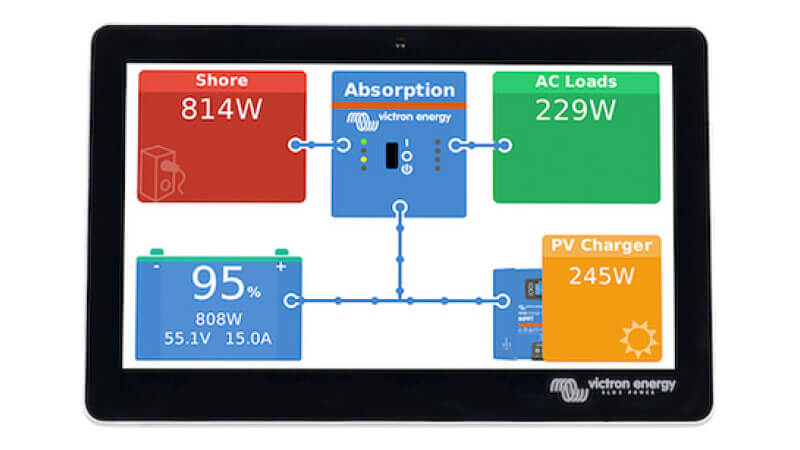 Victron GX - Touch 70 (7" Touchscreen Display)