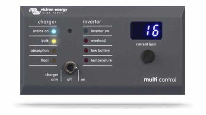 Digital Multi Control Panel