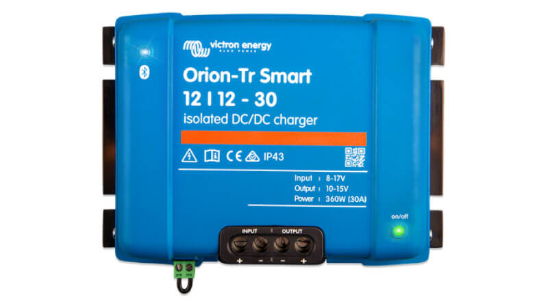 Orion-Tr Smart 12 | 12 - 30 isolated DC/DC charger