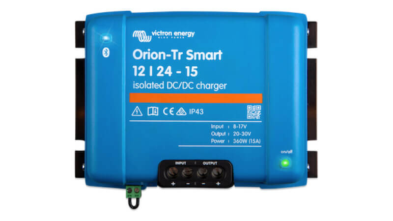 Orion-Tr Smart 24 | 12 - 30 isolated DC/DC charger