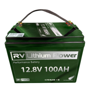 RVTECH 100AH Lithium Iron Phosphate Battery / BMS