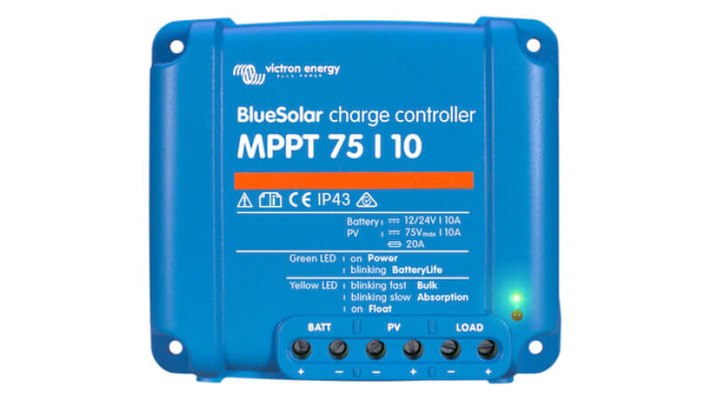 BLUESOLAR MPPT 75/10 (12/24V 10A)
