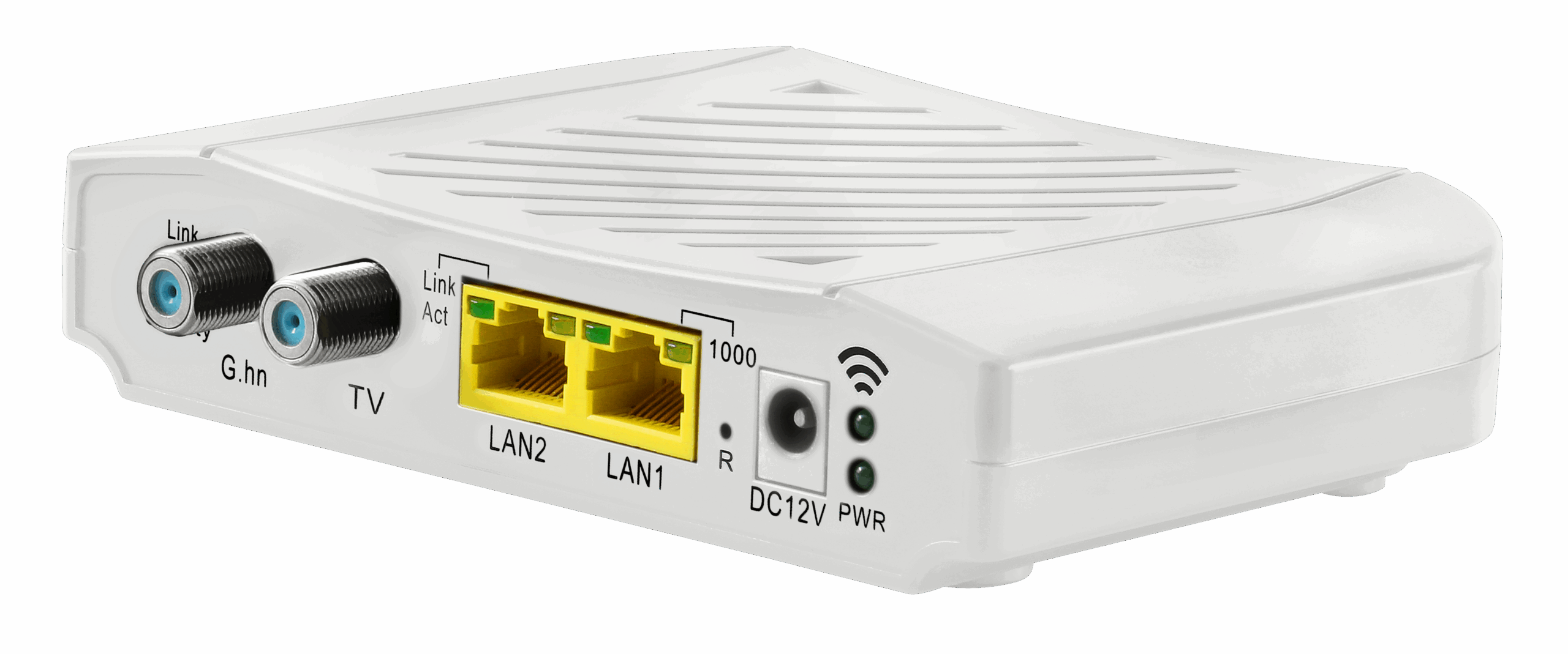 EOC High Speed Data Over Coax - 720Mbps - LAN + WIFI