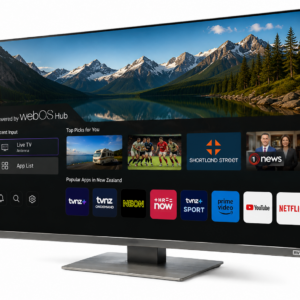 24" RVTECH LCD 12V Smart TV DVB S2/T2- WebOs -WiFi Ultra Slim Bezel