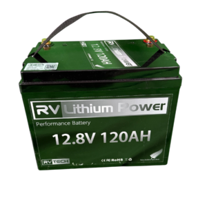 RVTECH 120AH Lithium Iron Phosphate Battery / BMS