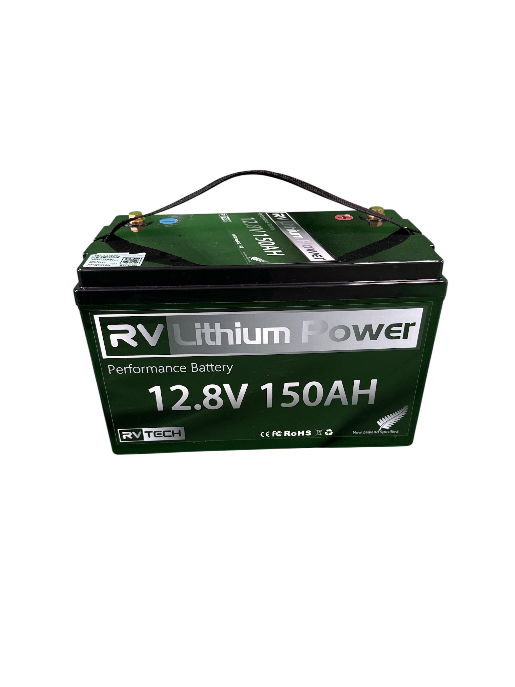 RVTECH 150AH Lithium Iron Phosphate Battery / BMS