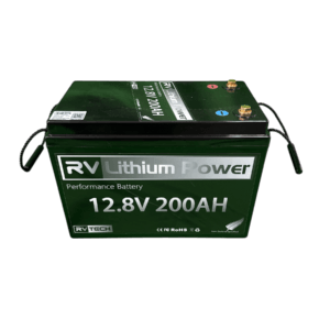 RVTECH 200AH Lithium Iron Phosphate Battery / BMS