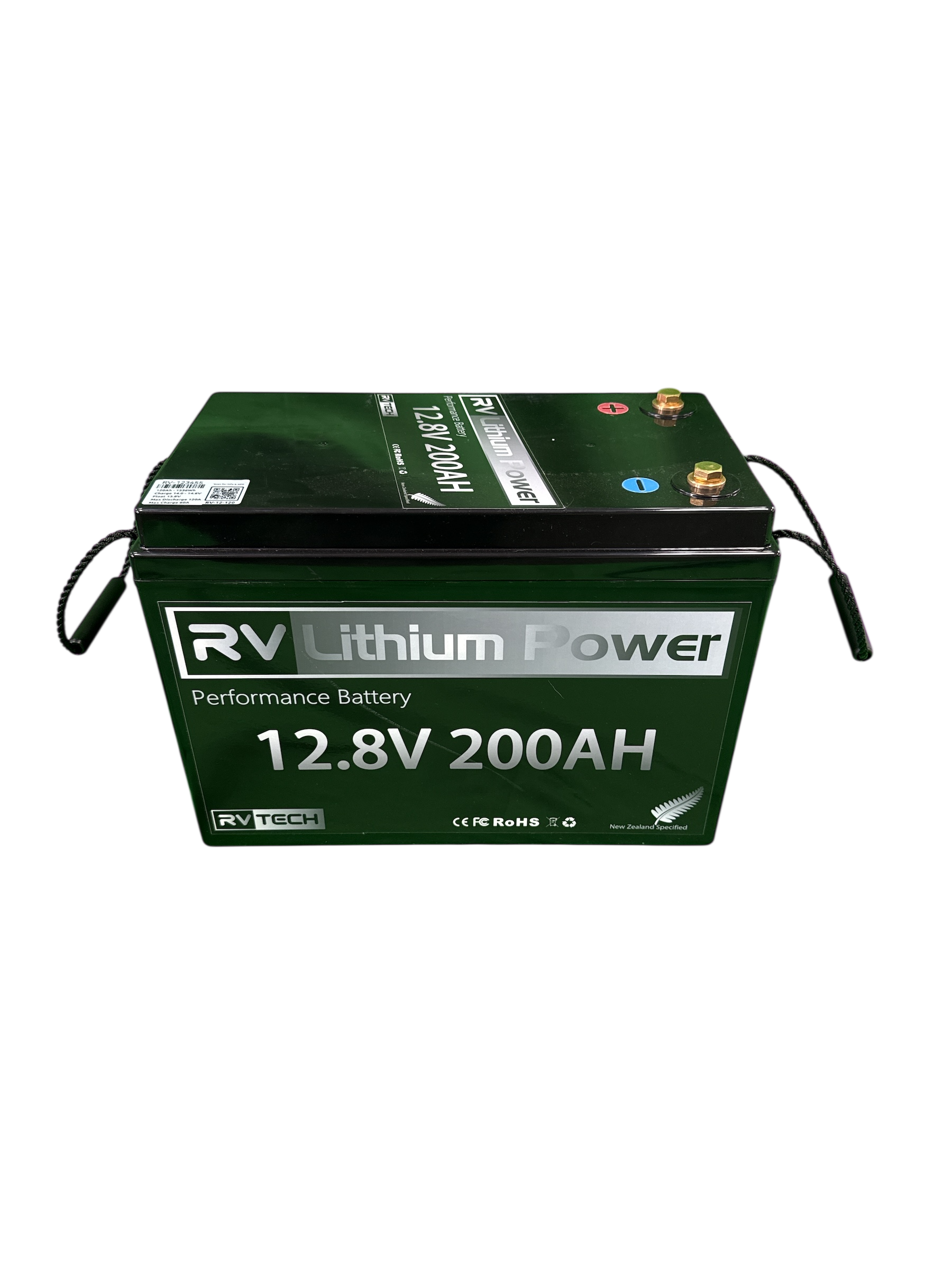 RVTECH 200AH Lithium Iron Phosphate Battery / BMS