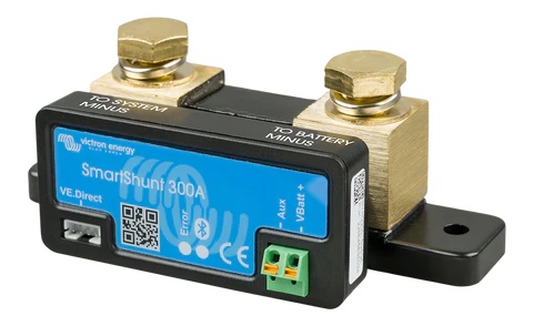Victron SmartShunt 300A Battey Monitor