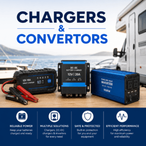 Chargers and Converters